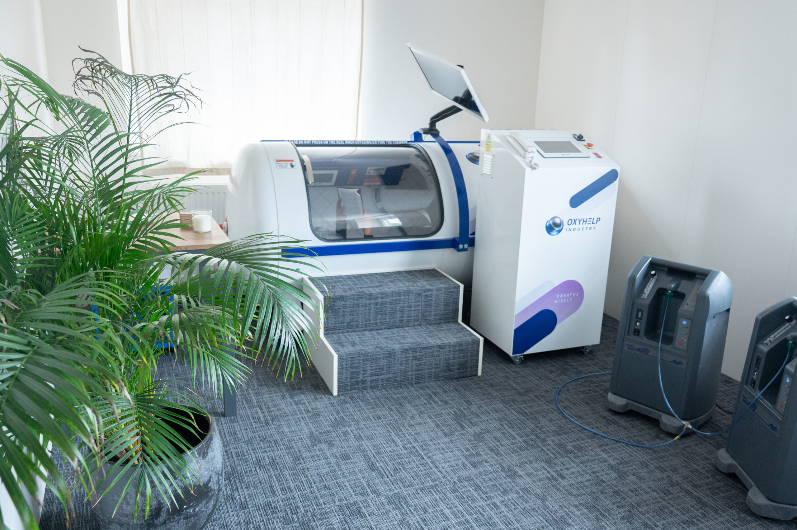 Oxygen Therapy Machine